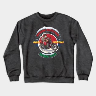 Santa's Wolfpack Crewneck Sweatshirt